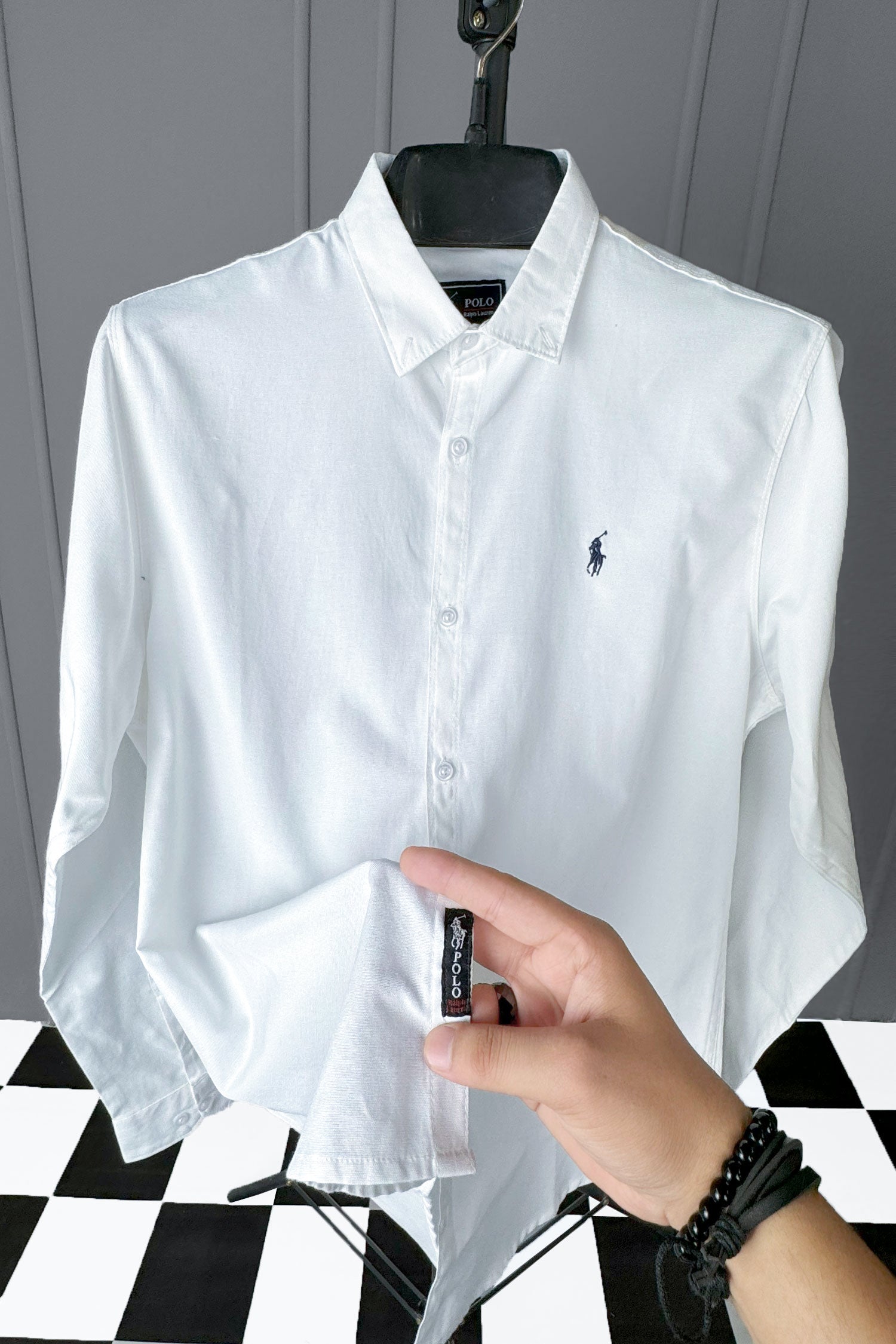 Polo Rph Lren Custom SlimFit Casual Shirt