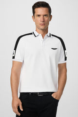 Hackt Lndn Astn Martn UltraCore Athletic Men's Polo Shirt