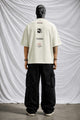 Turbo "Shein Typographic" Oversize Tee In White