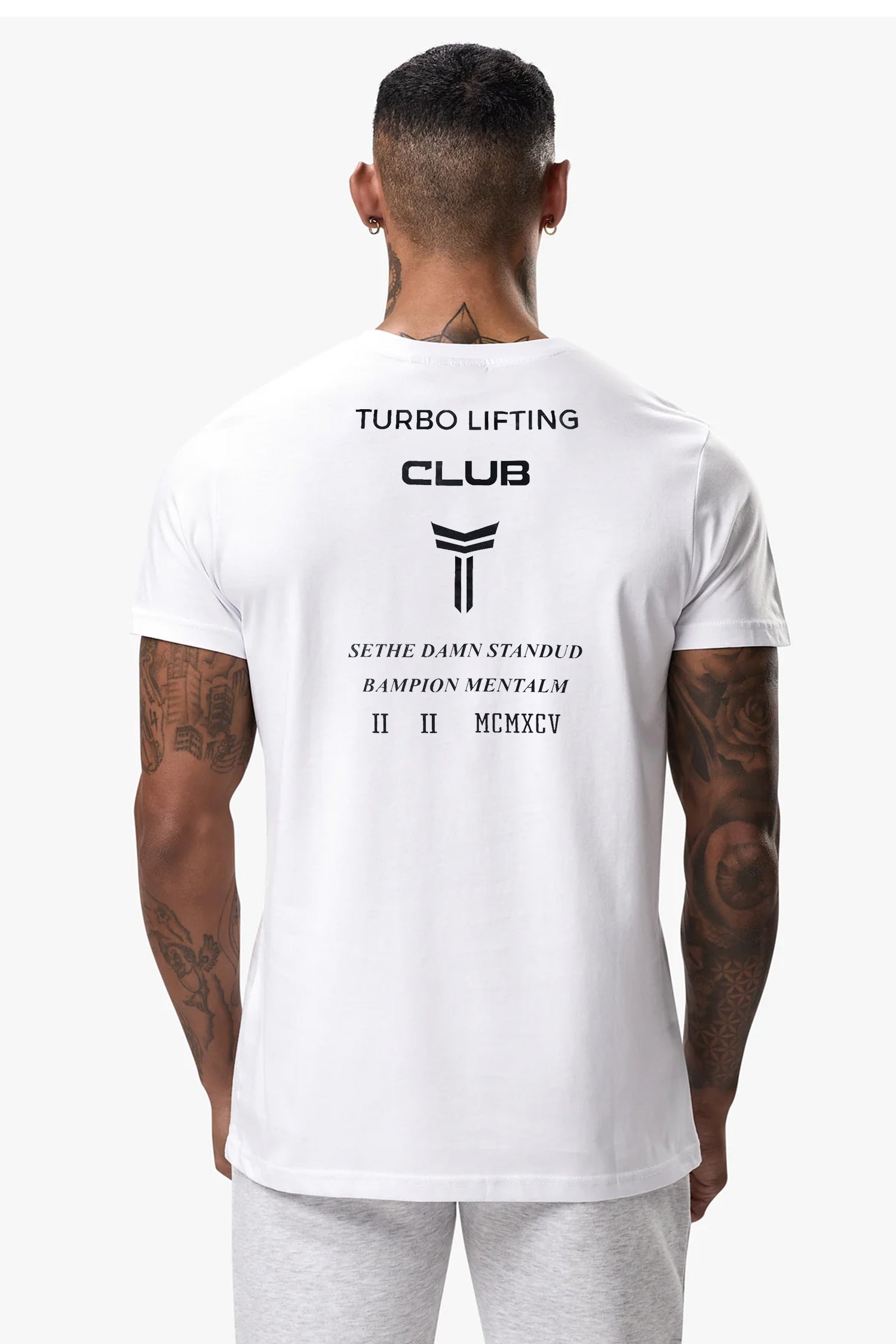 Turbo Champion Mentality Statement Dry-Fit Tee
