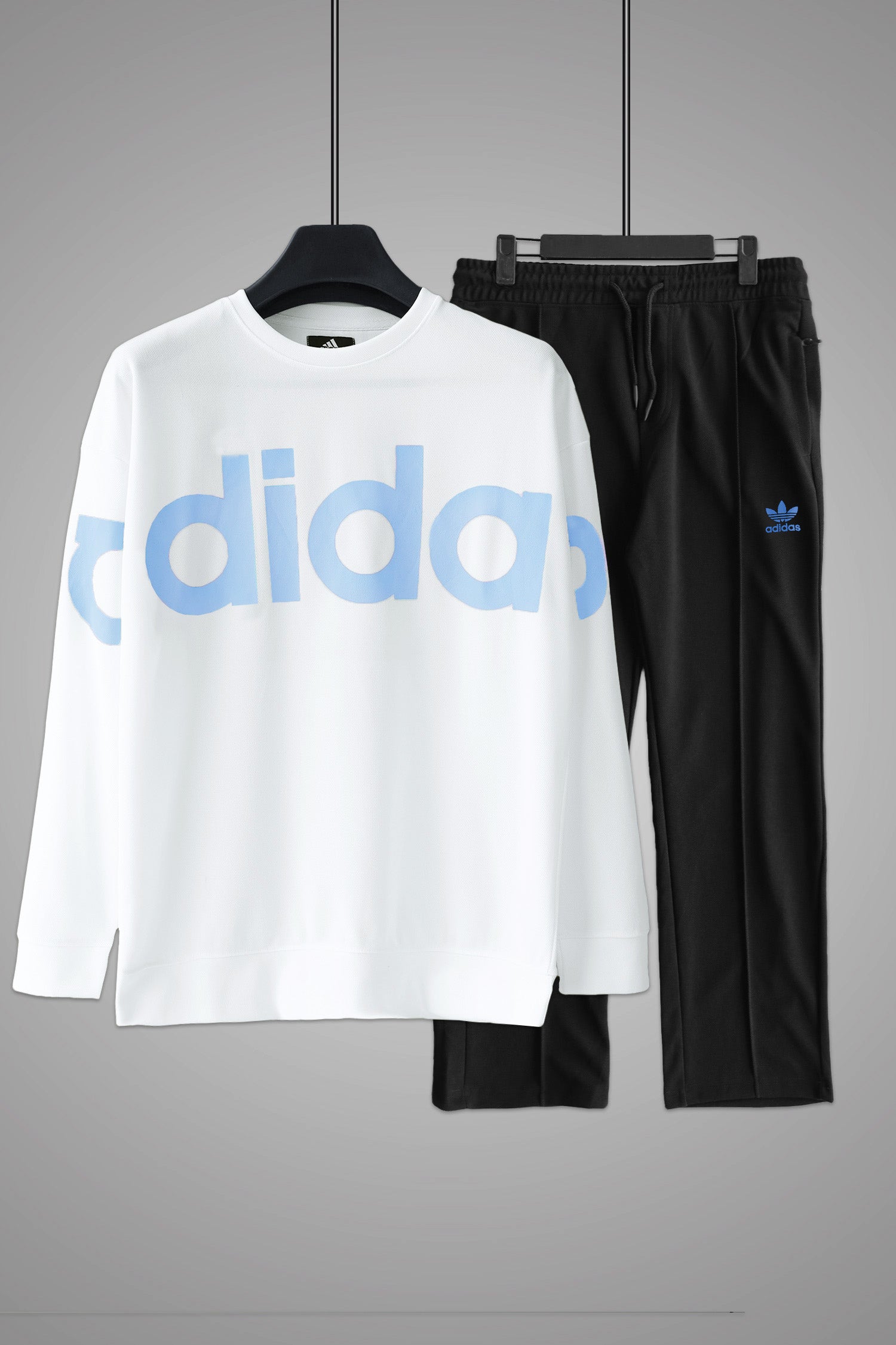 Adds Spellout Crew Round Neck Tracksuit