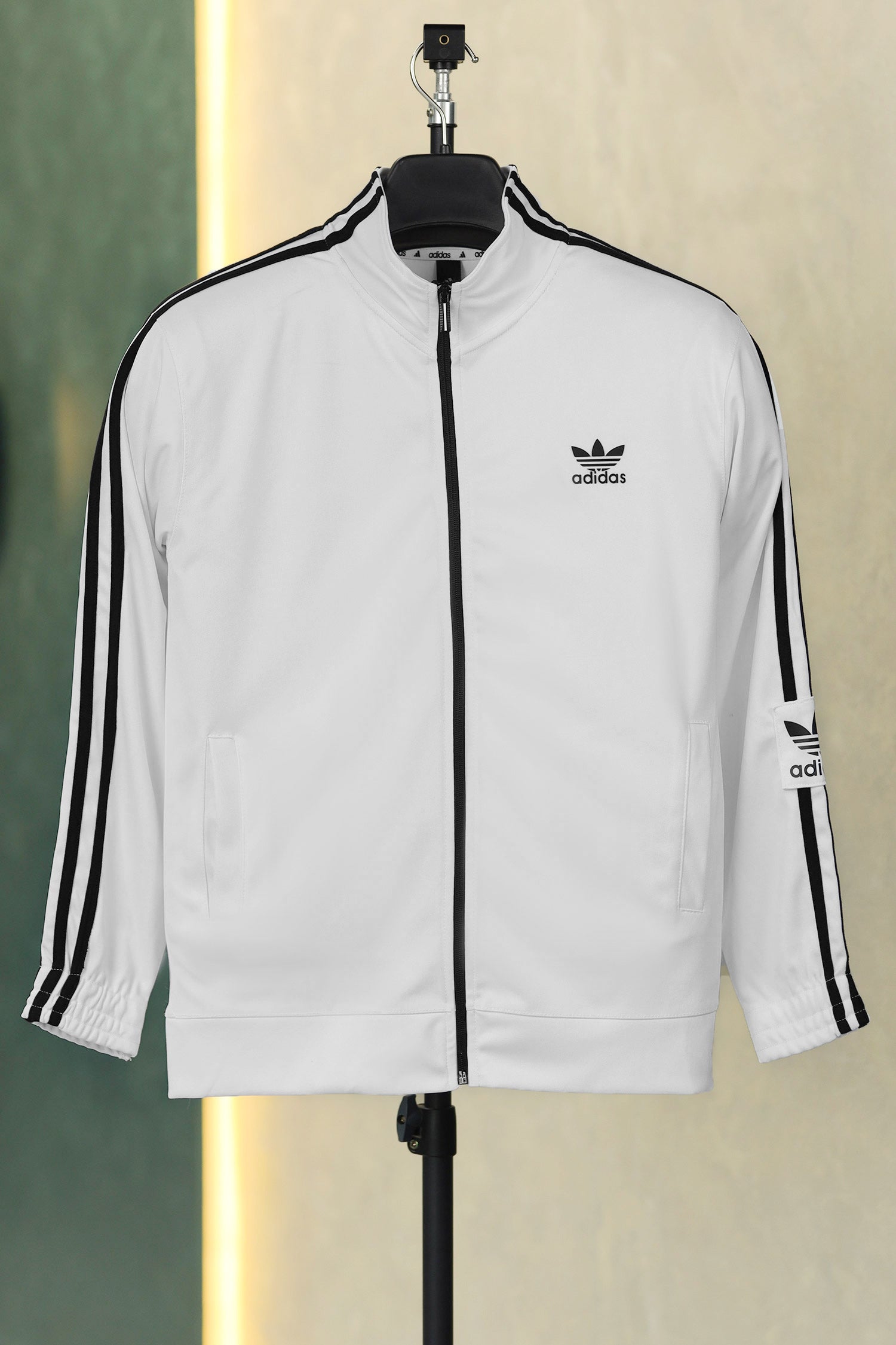 Adds 3-Stripes Signature Men Zipper Upper