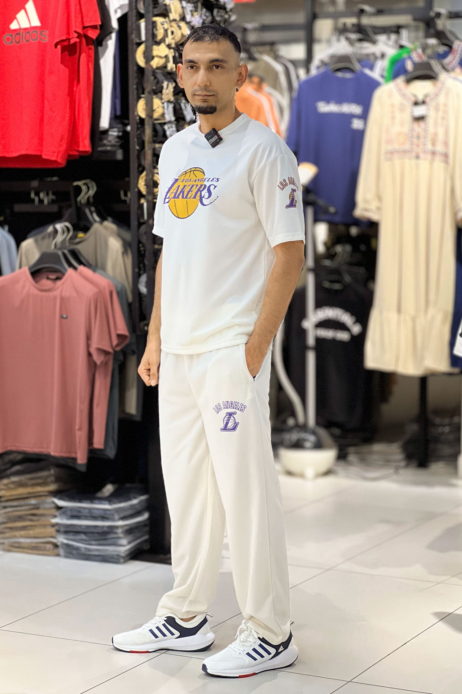 Lakrs Los Angeles COURTSIDE Champions Edition Men's Tracksuit
