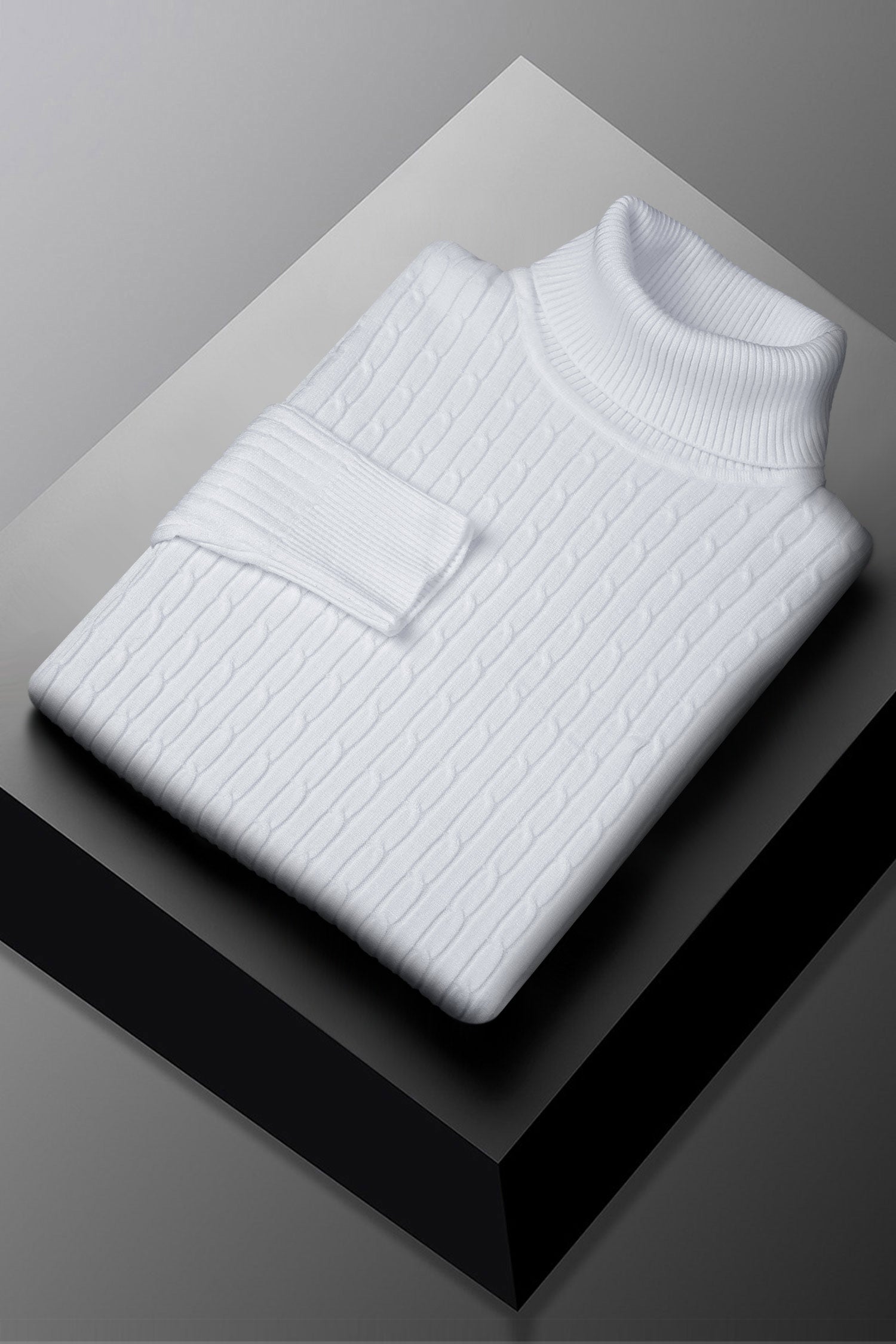 Winter Pullover Turtel High Neck