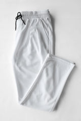 Turbo Comfort Front Plate SlimFit Trouser In White