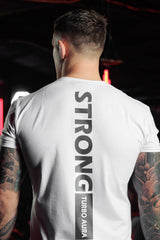 Turbo 'Strong Aura' Statement Series Dry-Fit Tee