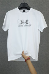 Undr Armr Short Sleeve Shirt Imported Round Neck T-Shirt