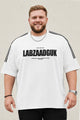 Mens Comfortable Round Neck Big & Tall T-shirt