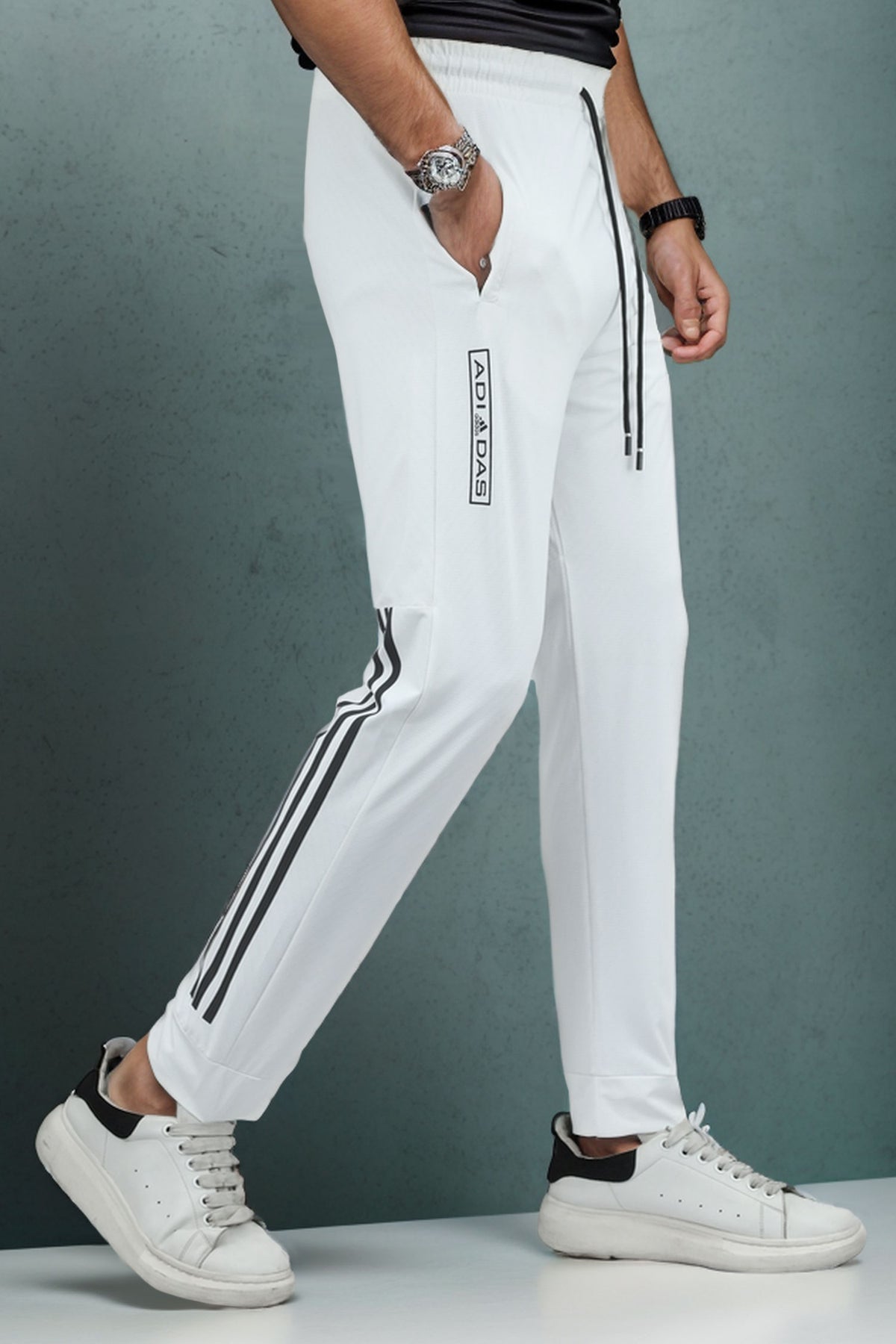 Adds Bottom Stripes Sportswear Trouser