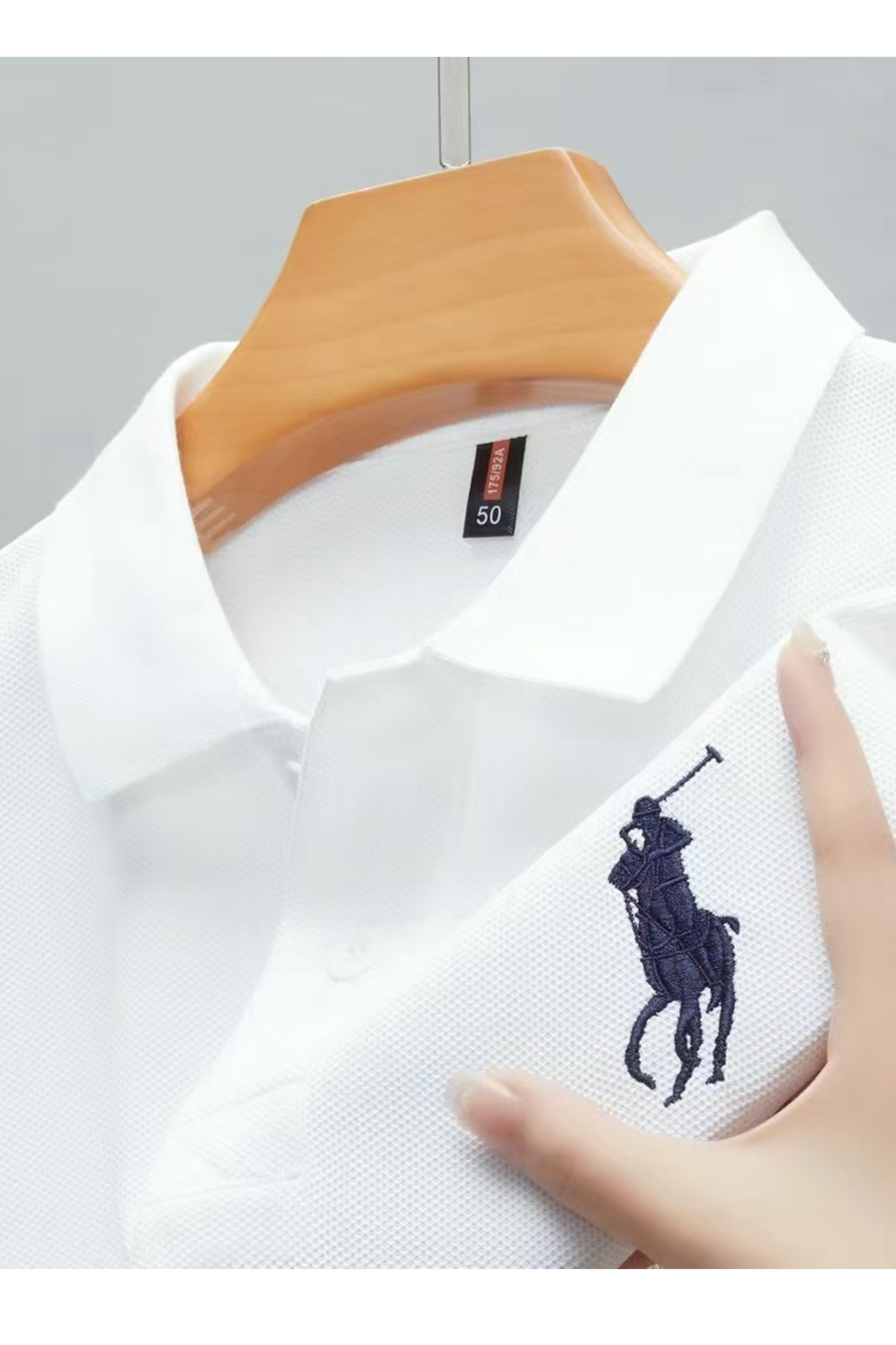 Rph Lren Polo Classic Pony Men's Polo Shirt