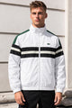 Lcste Athleisure Windbreaker Imp Men Sports Jacket In White