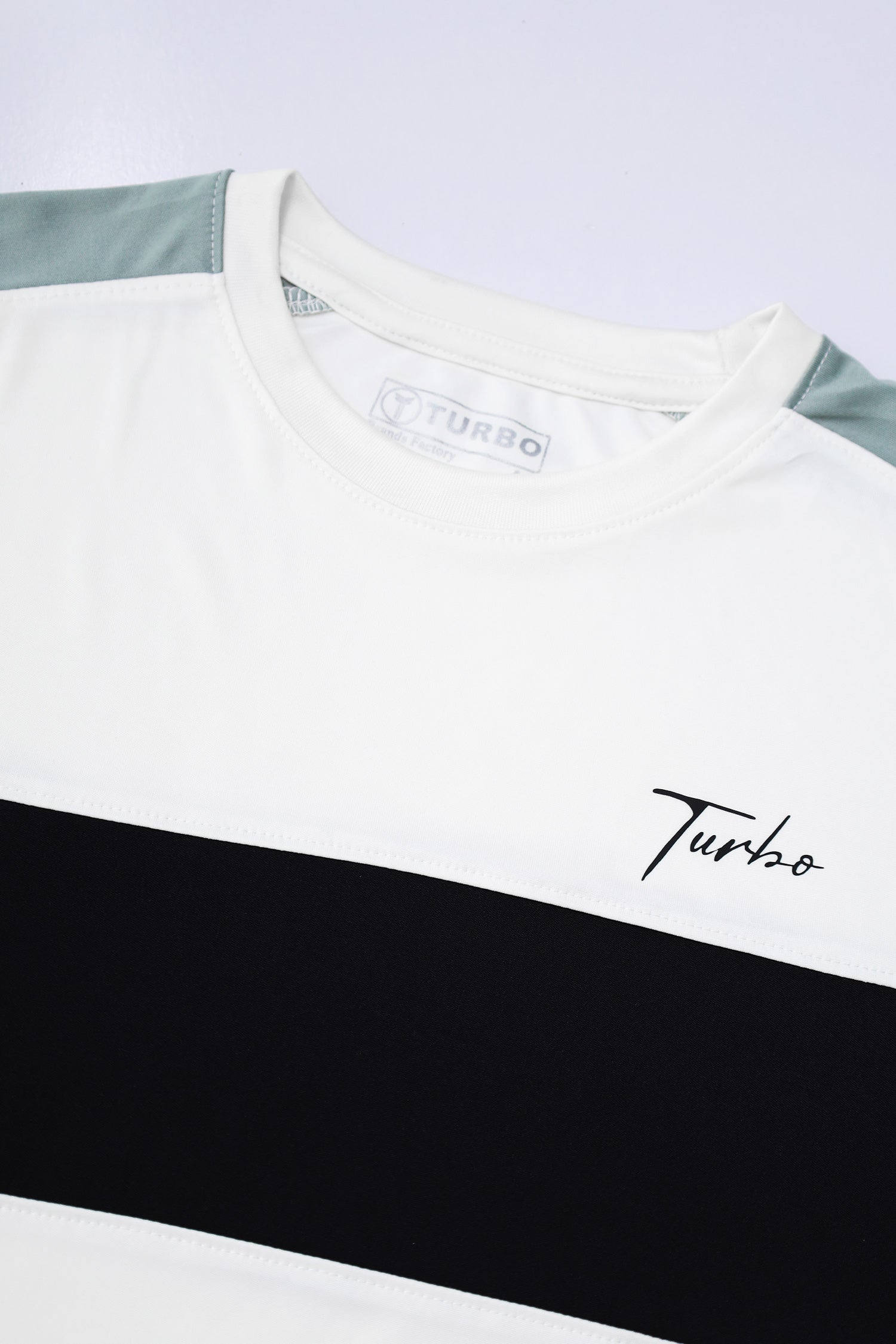 Turbo Color-Block Pannel Quick-Dry Tracksuit
