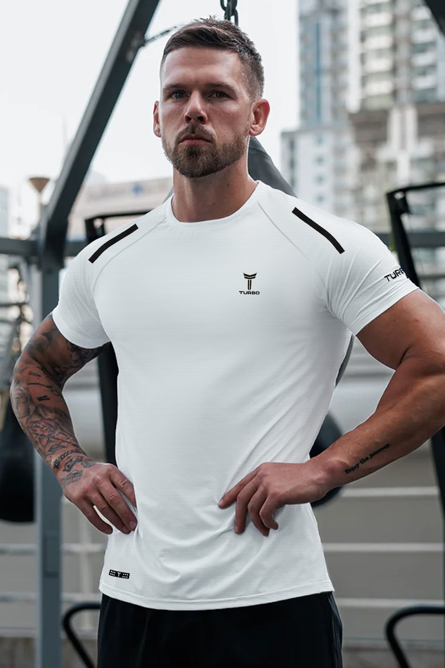 Turbo Elite Performance Series Dry-Fit Tee