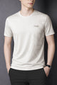 Mens Reliable Fit Round Neck T-shirt In White