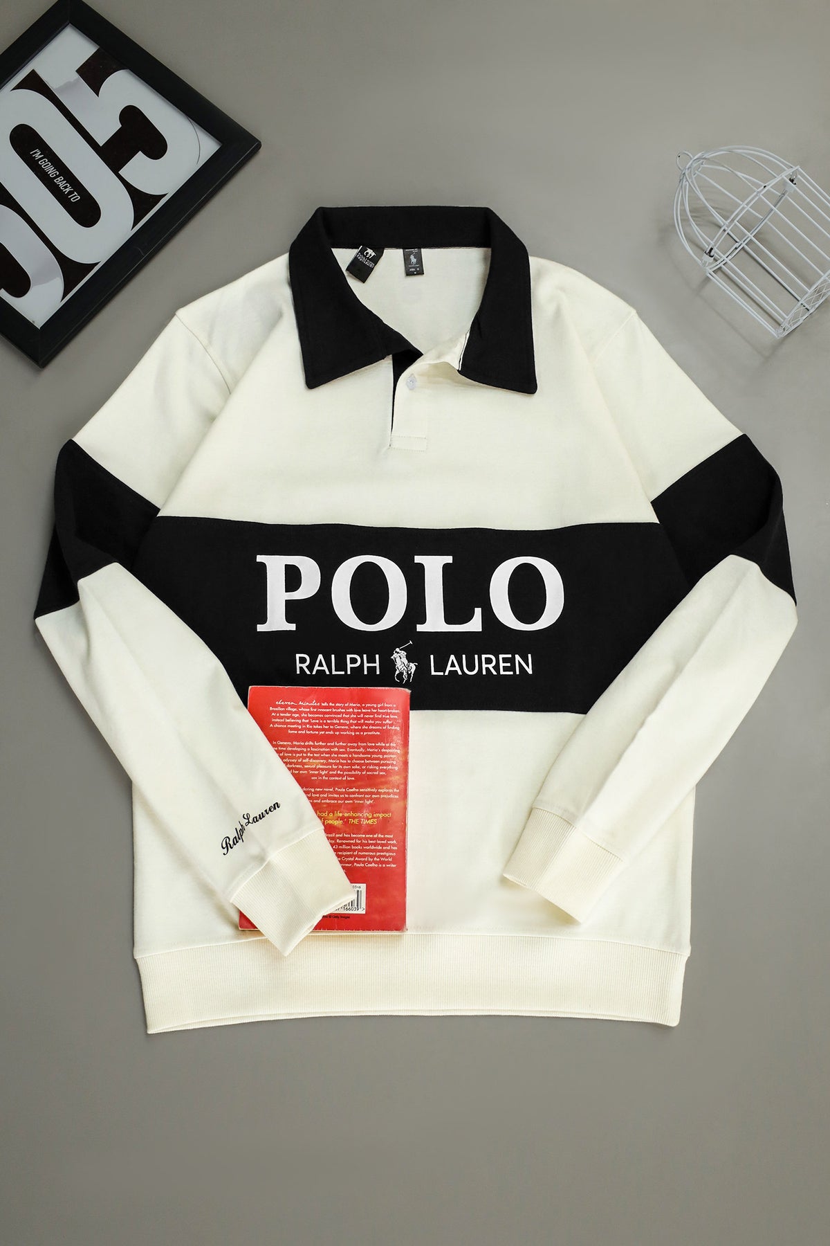 Rph Lren Classic Signature Typographi Imported Men's Sweatshirt