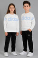 Adds Drop Shoulder Quick-Dry Unisex Younger Kids Tracksuit