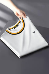 Turbo Premium Designer Edition Crew Neck Tee In White