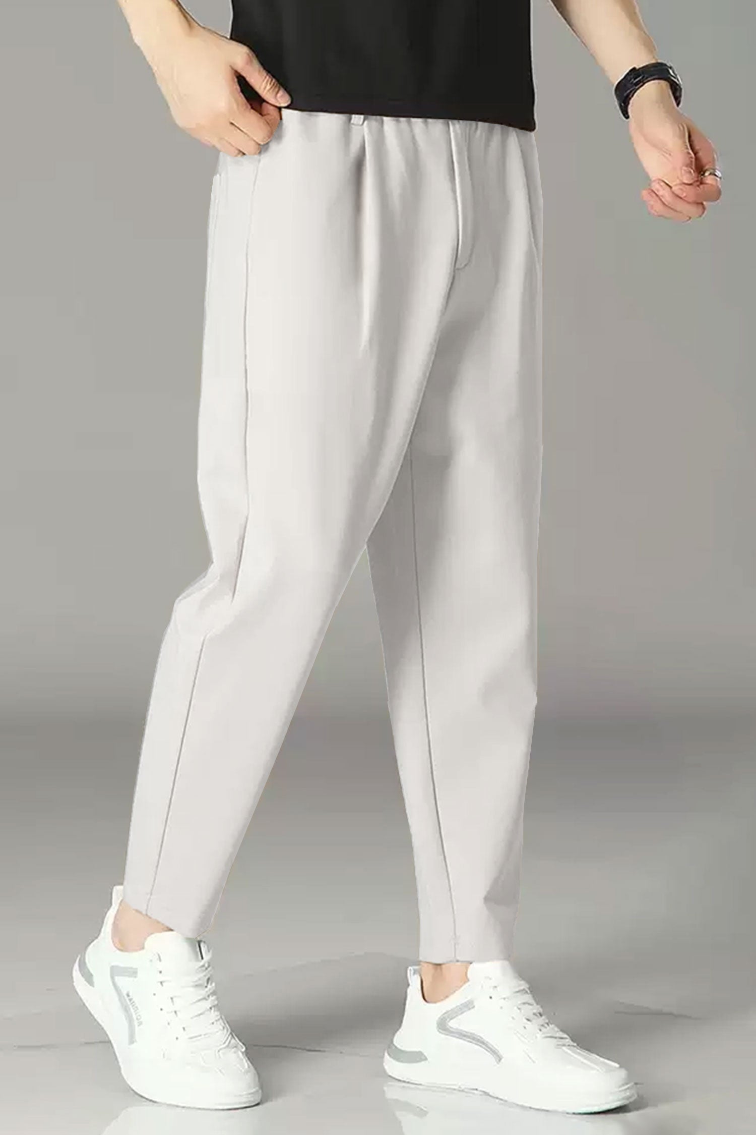Turbo Straight Leg Lace-Up SlimFit Trouser