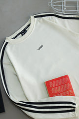 Turbo 3 Stripes Mock Neck Men's Sweatshirt