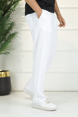 Turbo Urban Micro Box Plate Loose Bottom Trouser