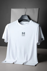 Undr Armr Mid Chest Logo Mesh Dry-Fit Tee