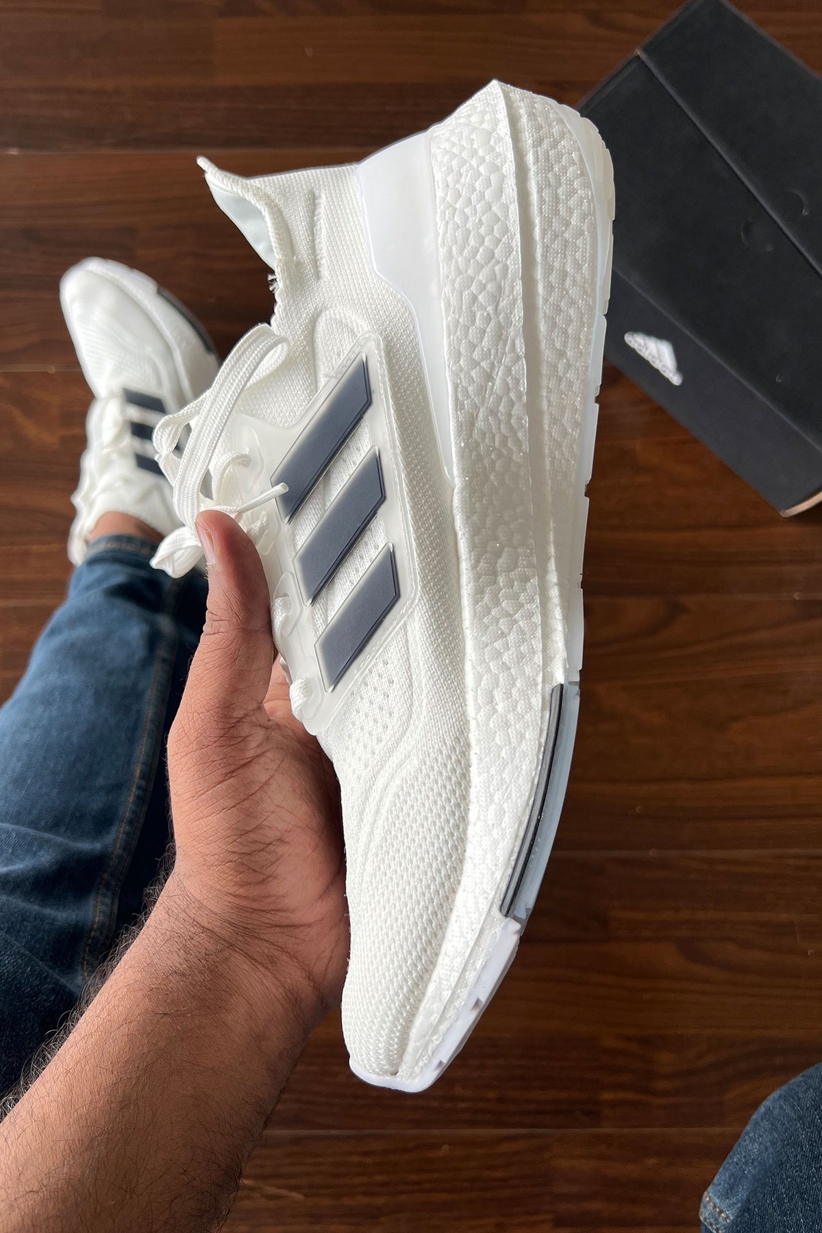 Adds Ultraboost 22 Sneakers In White