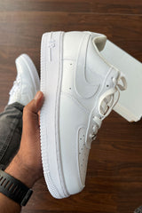 Men's Nke Air Force 1 Sneakers In White