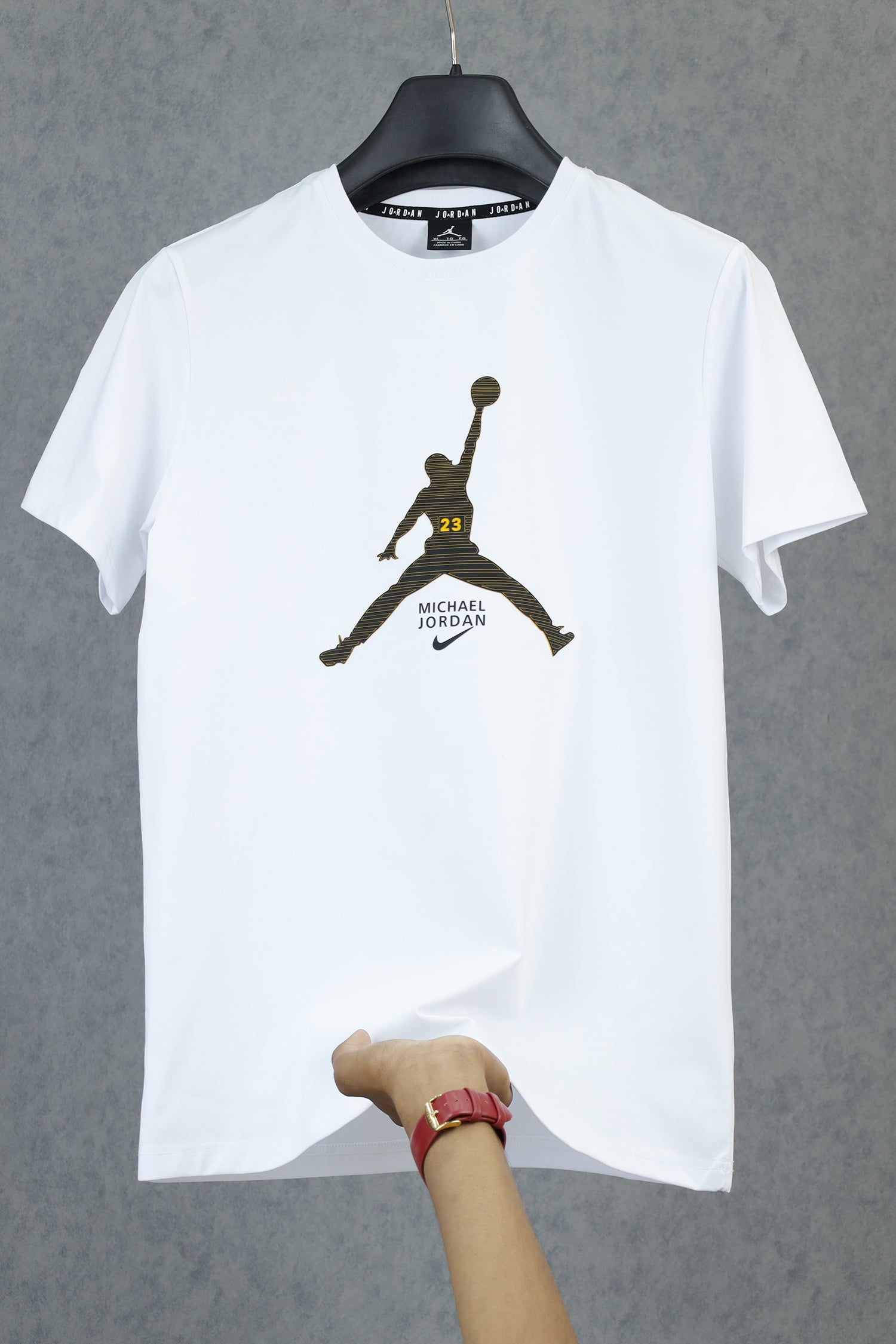 Jrdn Signature Air Flight 23 Elite Round Neck T-Shirt