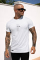 Jrdn Air Athletic Imp Dry-Fit Tee In White