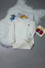 U.S. Polo Assn Round Neck Unisex Kids SweatShirt