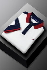 Tomy Signature Dual Tone Men's Polo Shirt