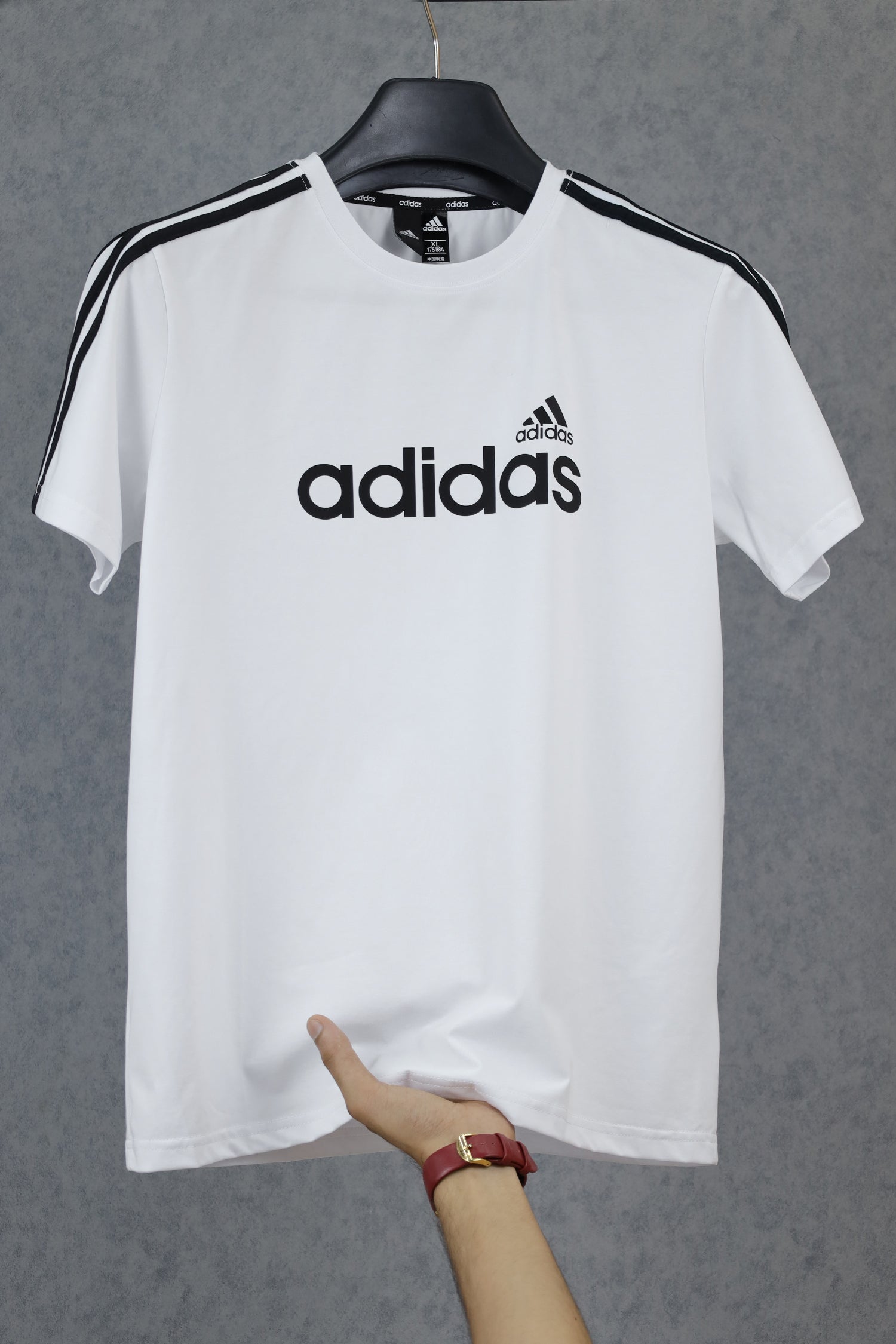 Adds Performance Designed Round Neck T-Shirt