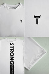 Turbo 'Strong Aura' Statement Series Dry-Fit Tee
