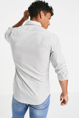 Polo Rph Lren Stripe Poplin Cotton Casual Shirt