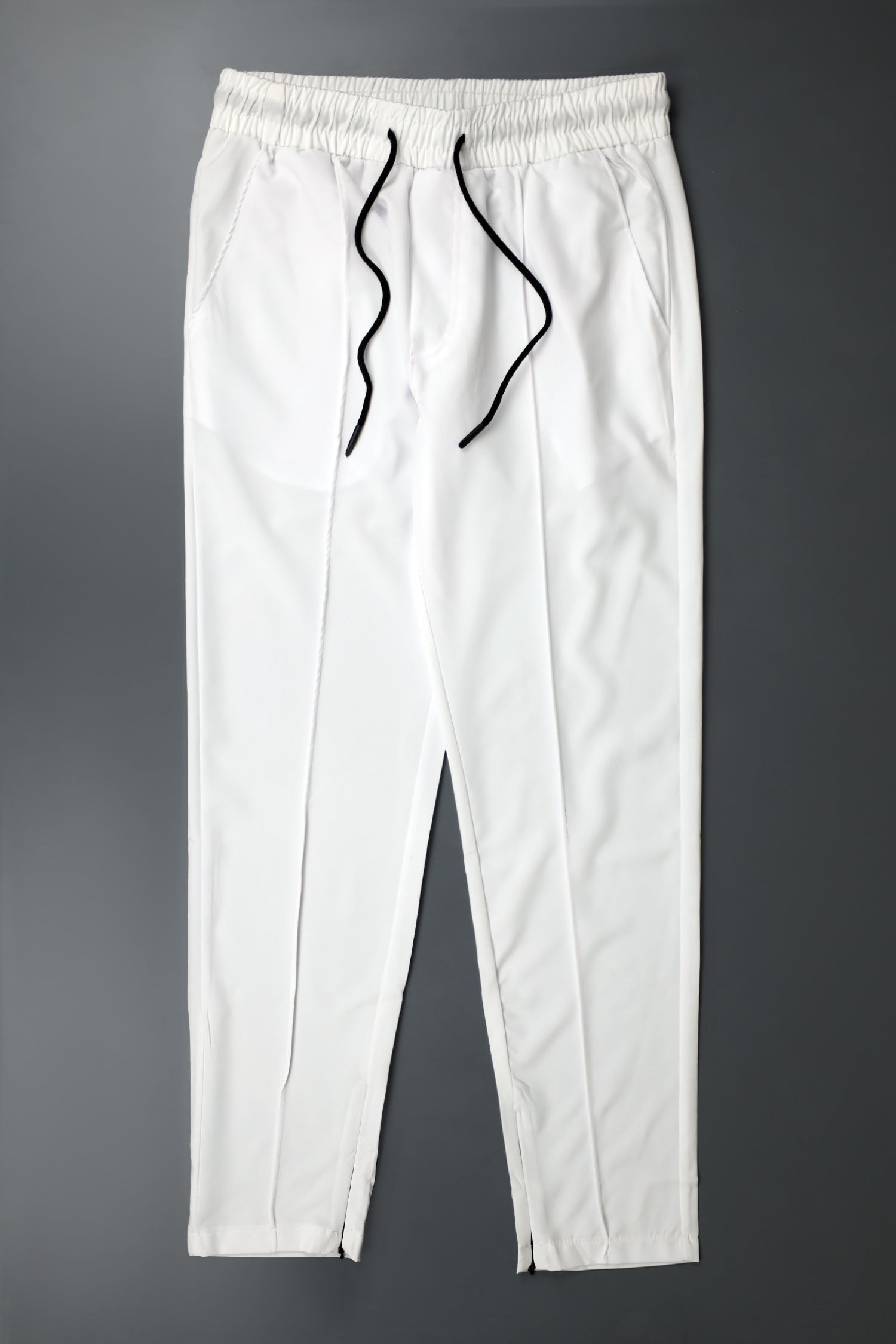 Turbo Micron Swift-Line Panel Trouser In White