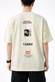 Turbo "Shein Typographic" Oversize Tee