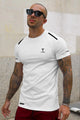 Turbo Elite Performance Series Dry-Fit Tee In White