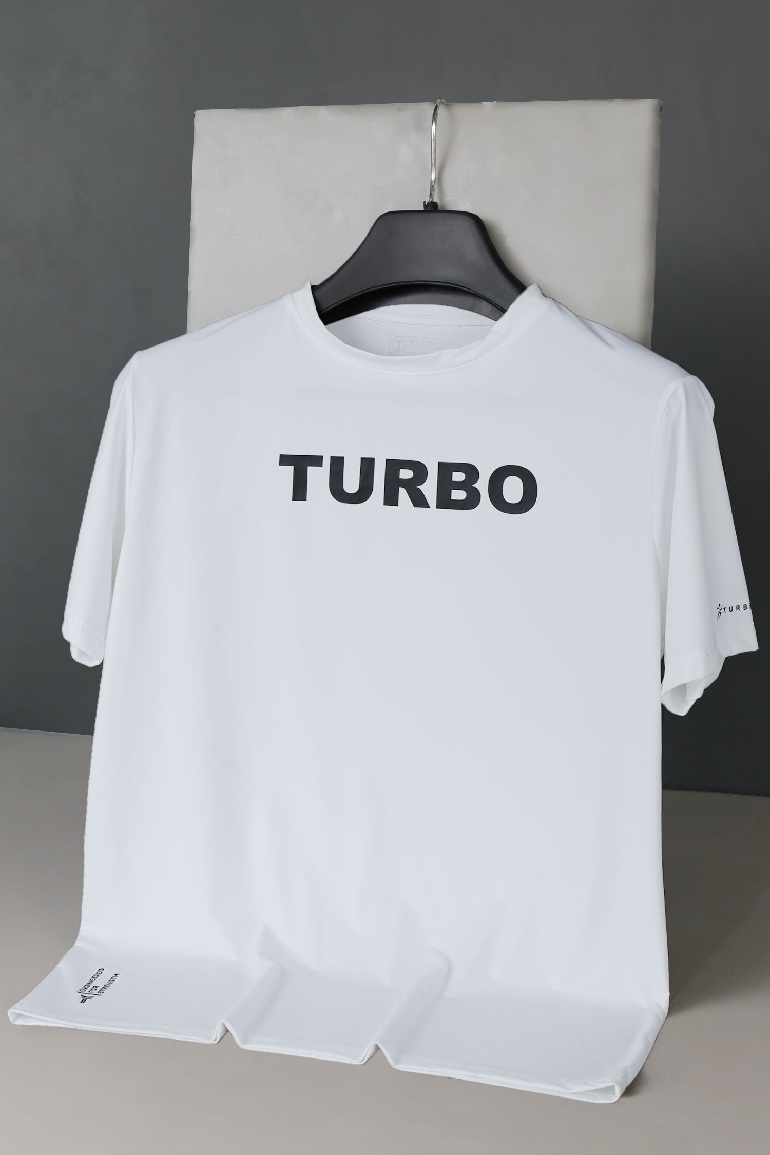 Turbo 'The Running Club' Performance Dry-Fit Tee