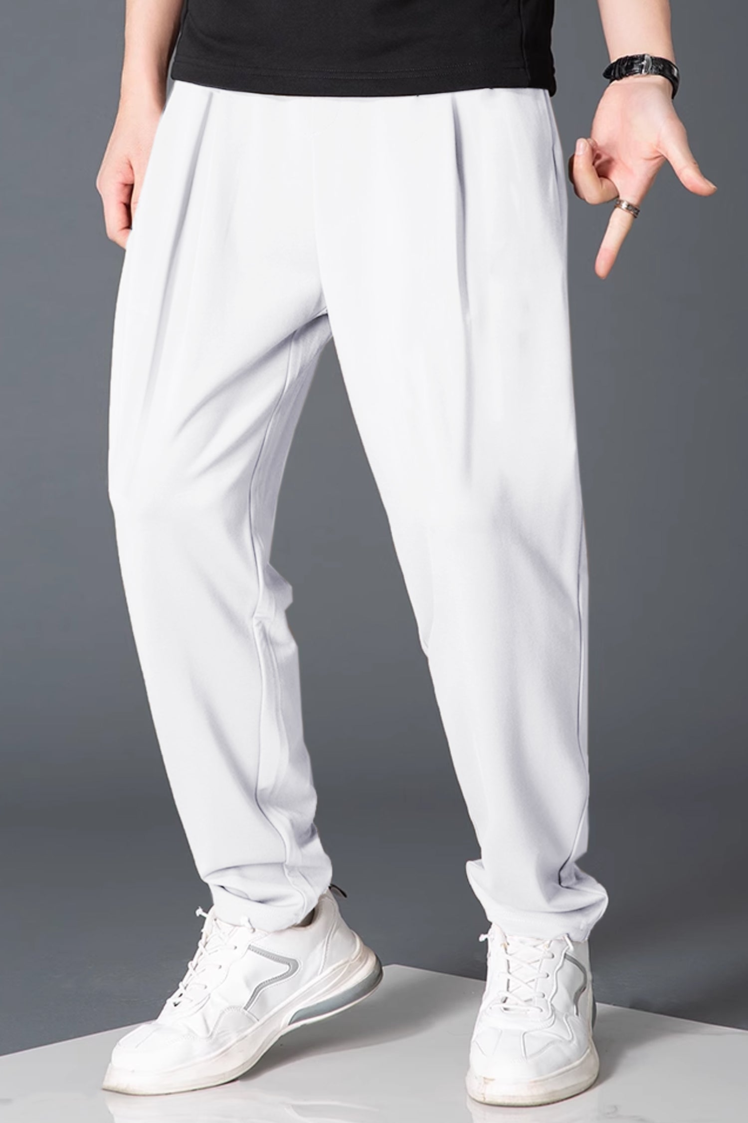 Relaxed Straight Baggy Loose Bottom Trouser