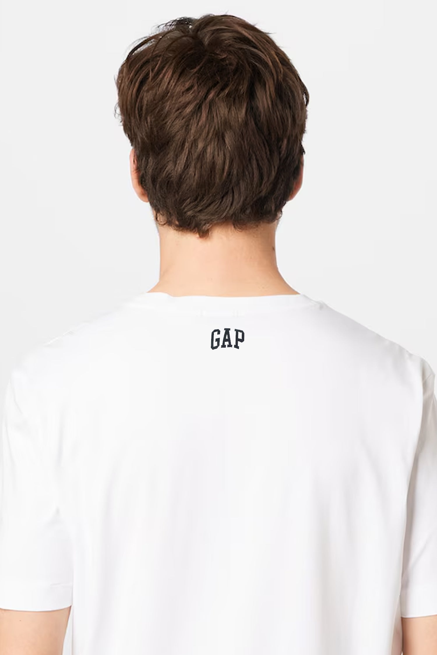 Gp Organic Graphic Slogan Crew Neck Tee