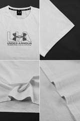 Undr Armr Short Sleeve Shirt Imported Round Neck T-Shirt