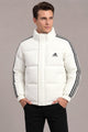 Adds Horizontal Baffled Imported Puffer Jacket