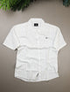 Turbo Minimalist Design Half Sleeve Casual Shirt