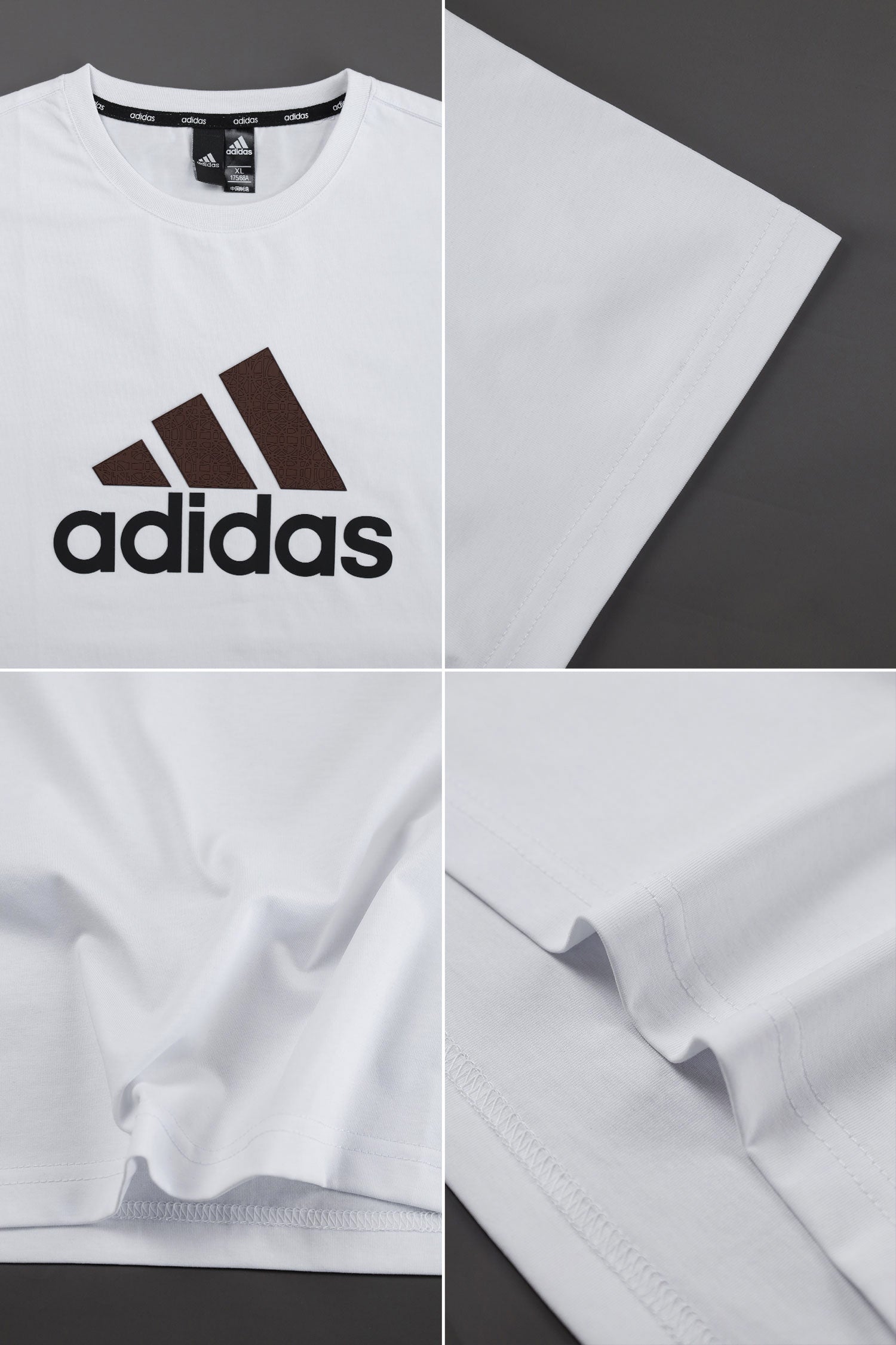 Adds Short Sleeve Imported Round Neck T-Shirt