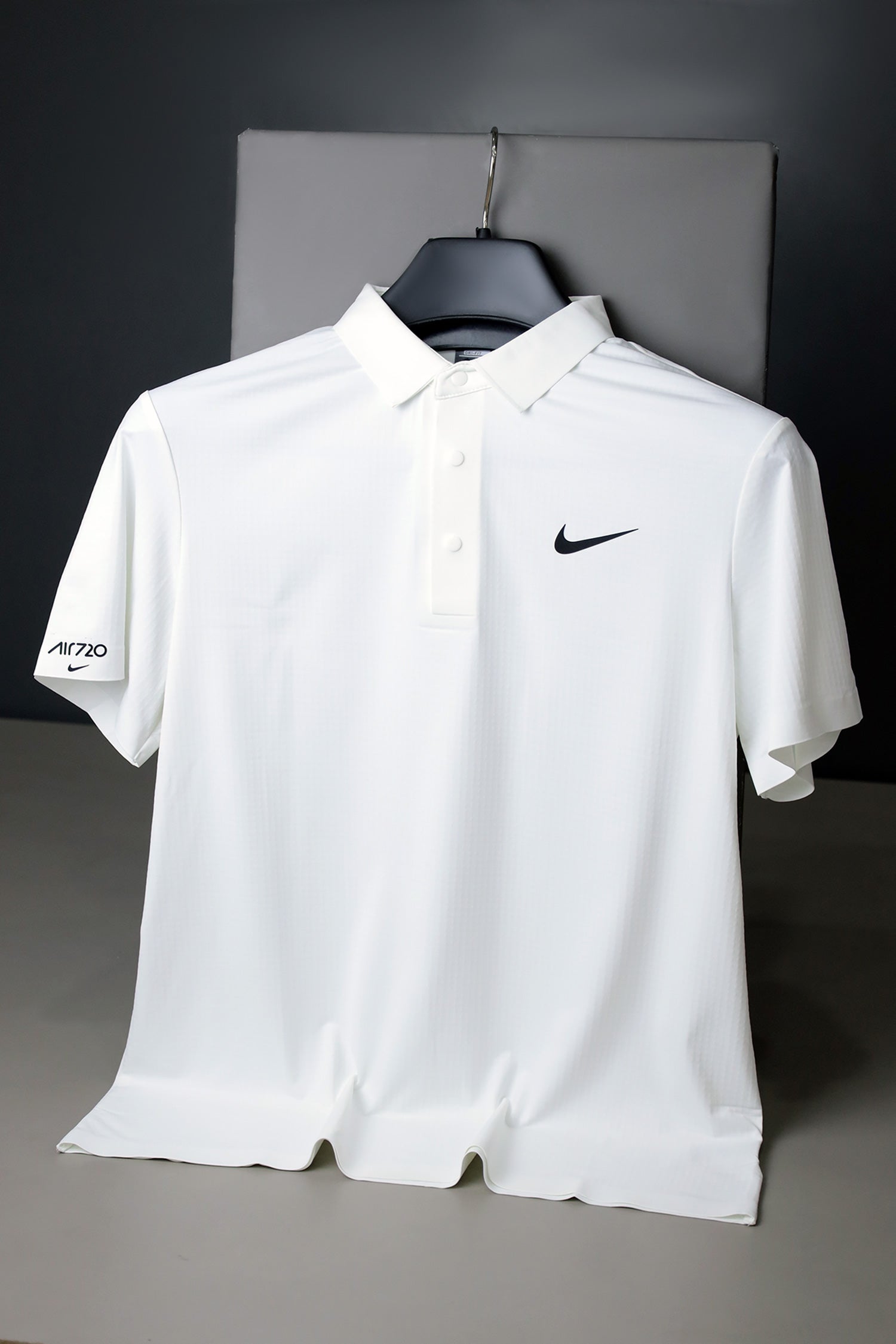 Nke Air Max 720 Dryfit Golf Polo Shirt