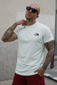 Nrth Fce Simple Dome Imp Dry-Fit Tee In White