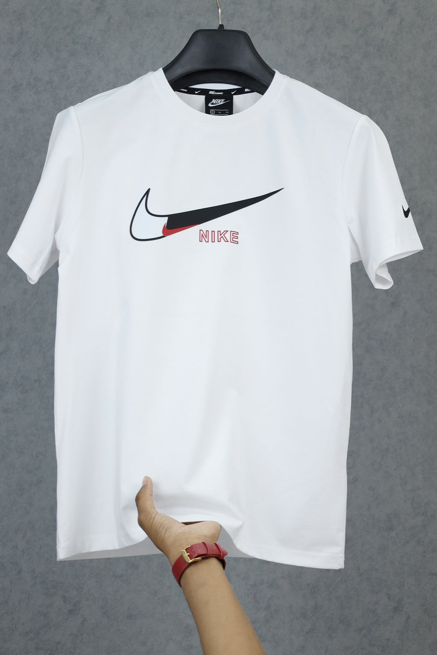 Nke Training Graphic Round Neck T-Shirt