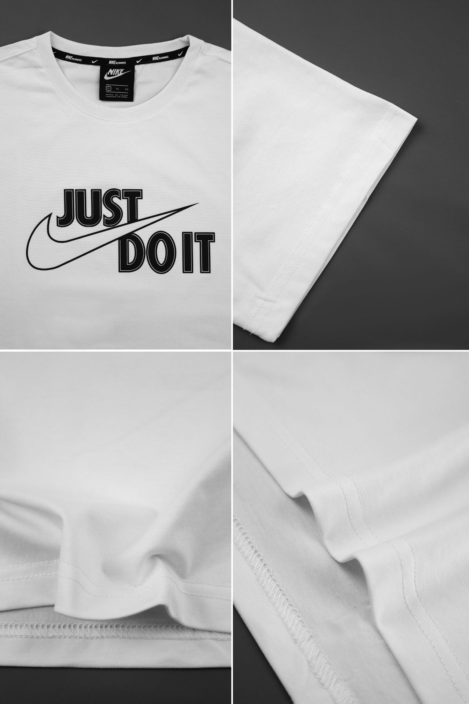 Nke Signature Jst Do It Imported Round Neck T-Shirt