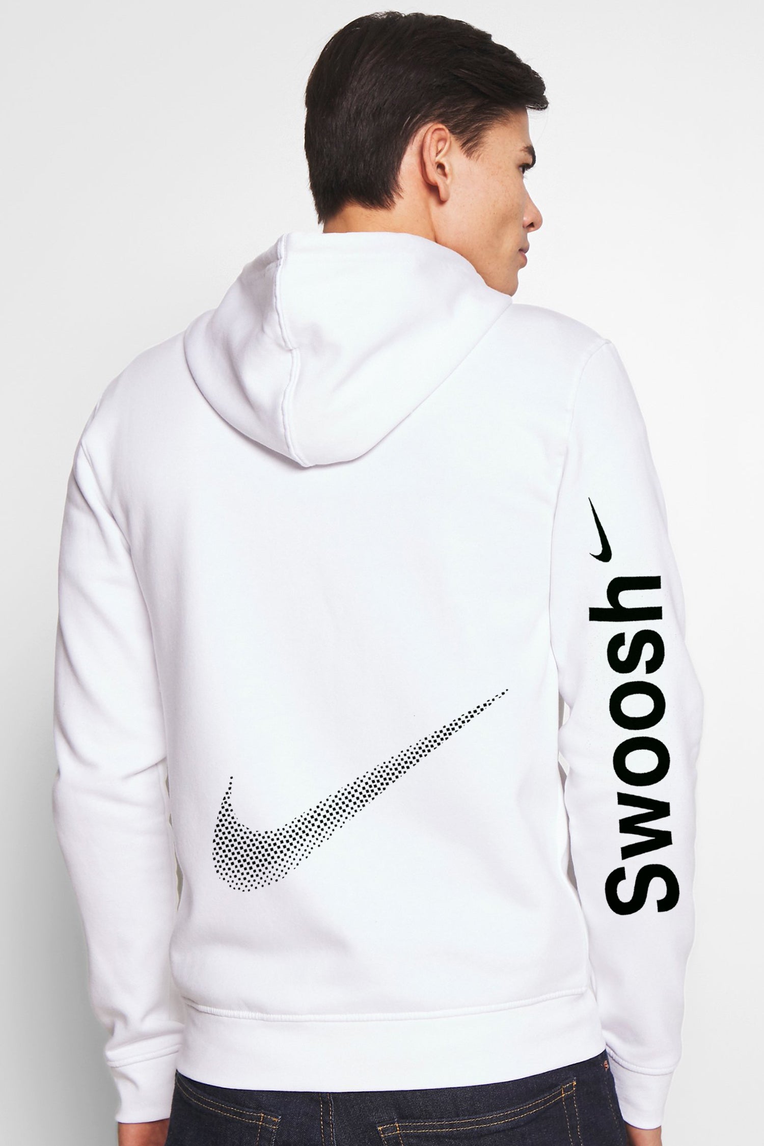 Swoosh Nke Men Zipper Upper