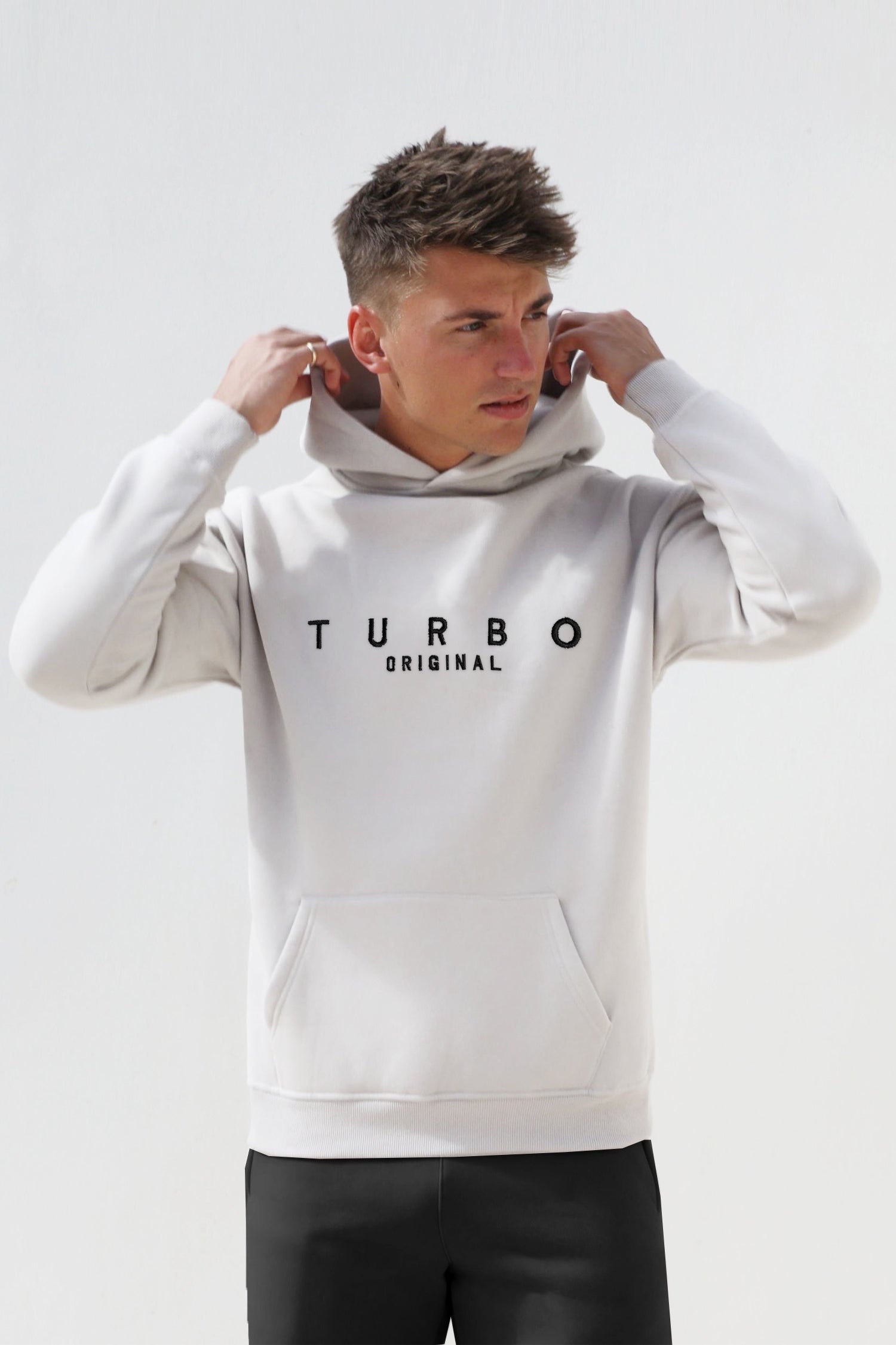 Turbo Original Signature Fleece Hoodie